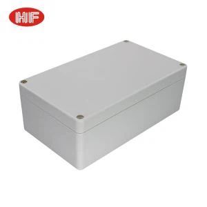 Custodia in plastica impermeabile IP65 per elettronica