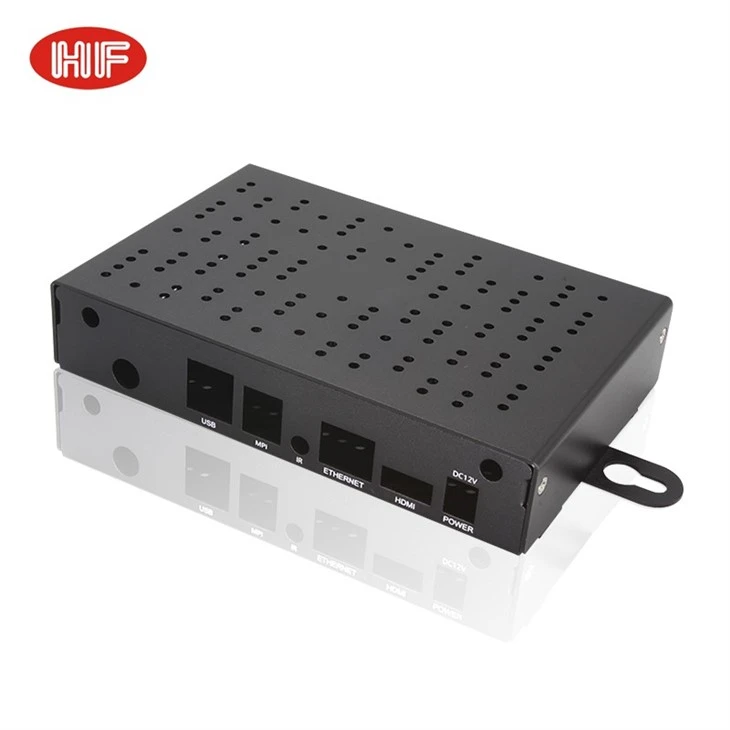 Sheet Metal Case Aluminum Control Box